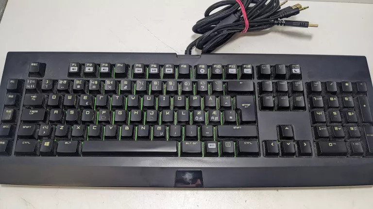 KLAWIATURA RAZER BLACKWIDOW ULTIMATE 2014 *OPIS*