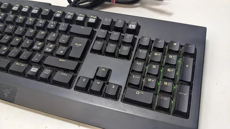 KLAWIATURA RAZER BLACKWIDOW ULTIMATE 2014 *OPIS*
