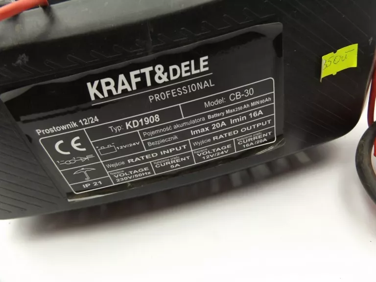 PROSTOWNIK KRAFT&DELE PROFESSIONAL CB-30 KD1908