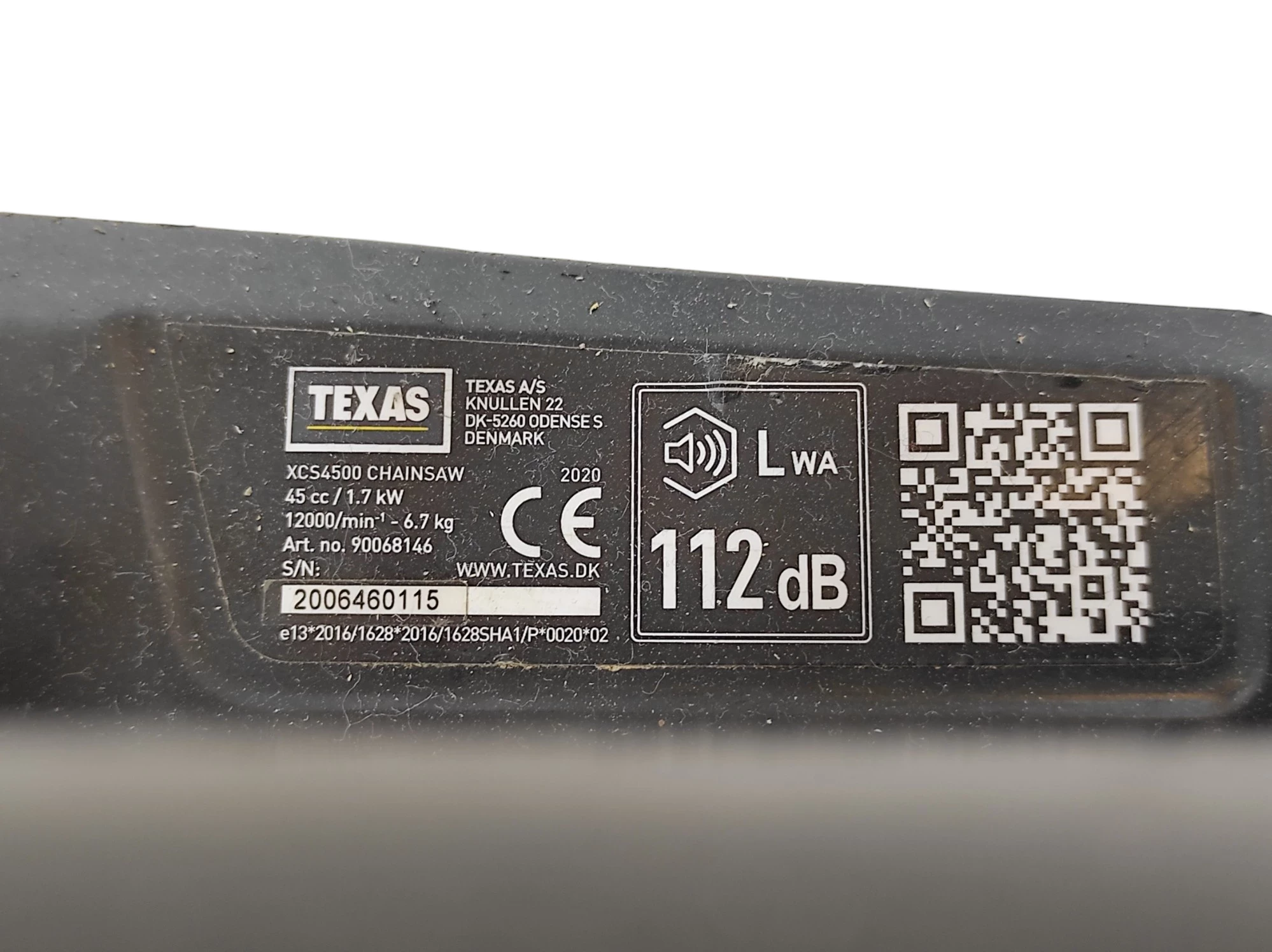 pila-spalinowa-texas-xcs4500-17kw-23km-45ccm-moc-silnika-23