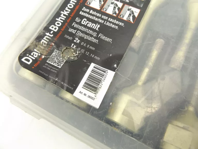 DIEWE 06003 M14 7SZT ZESTAW OTWORNIC