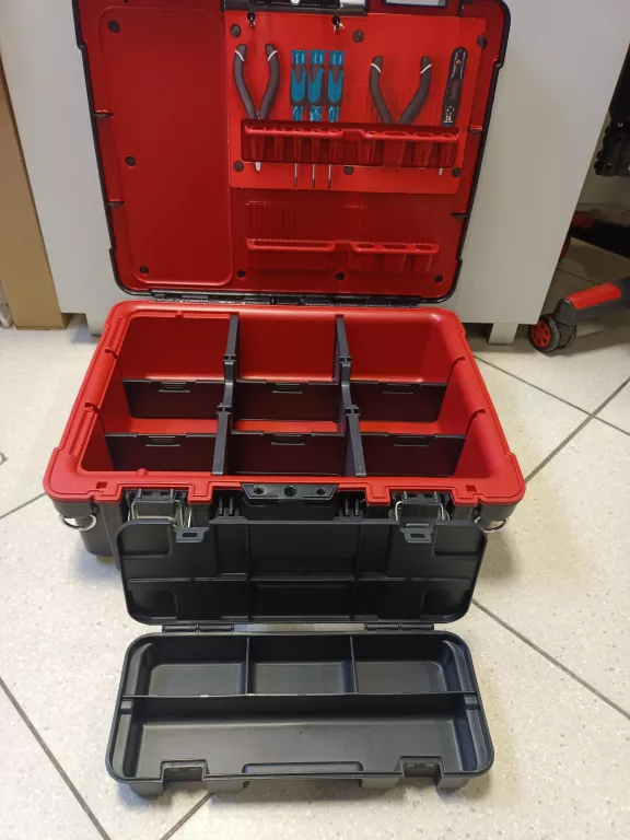 SKRZYNKA NARZĘDZIOWA ORGANIZER KETER TECHNICIAN