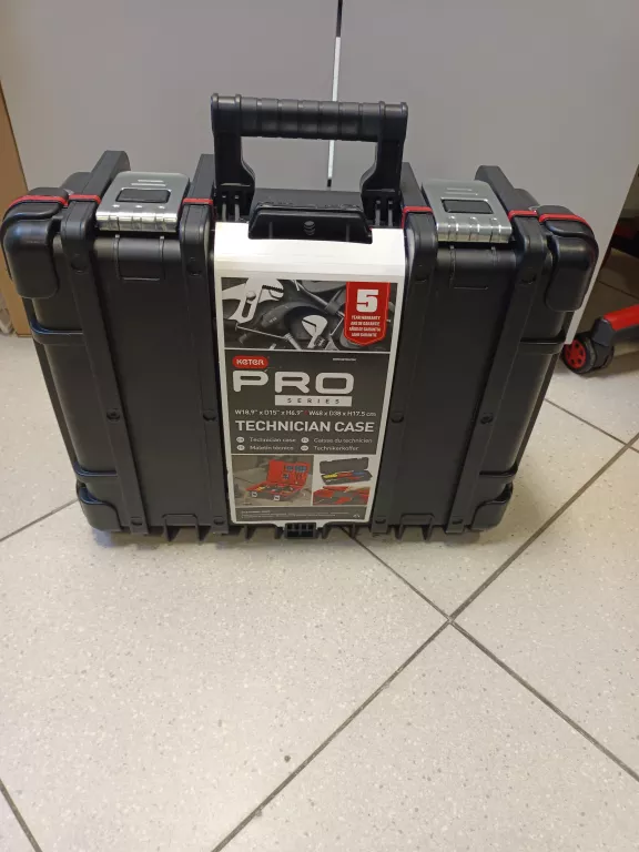 SKRZYNKA NARZĘDZIOWA ORGANIZER KETER TECHNICIAN