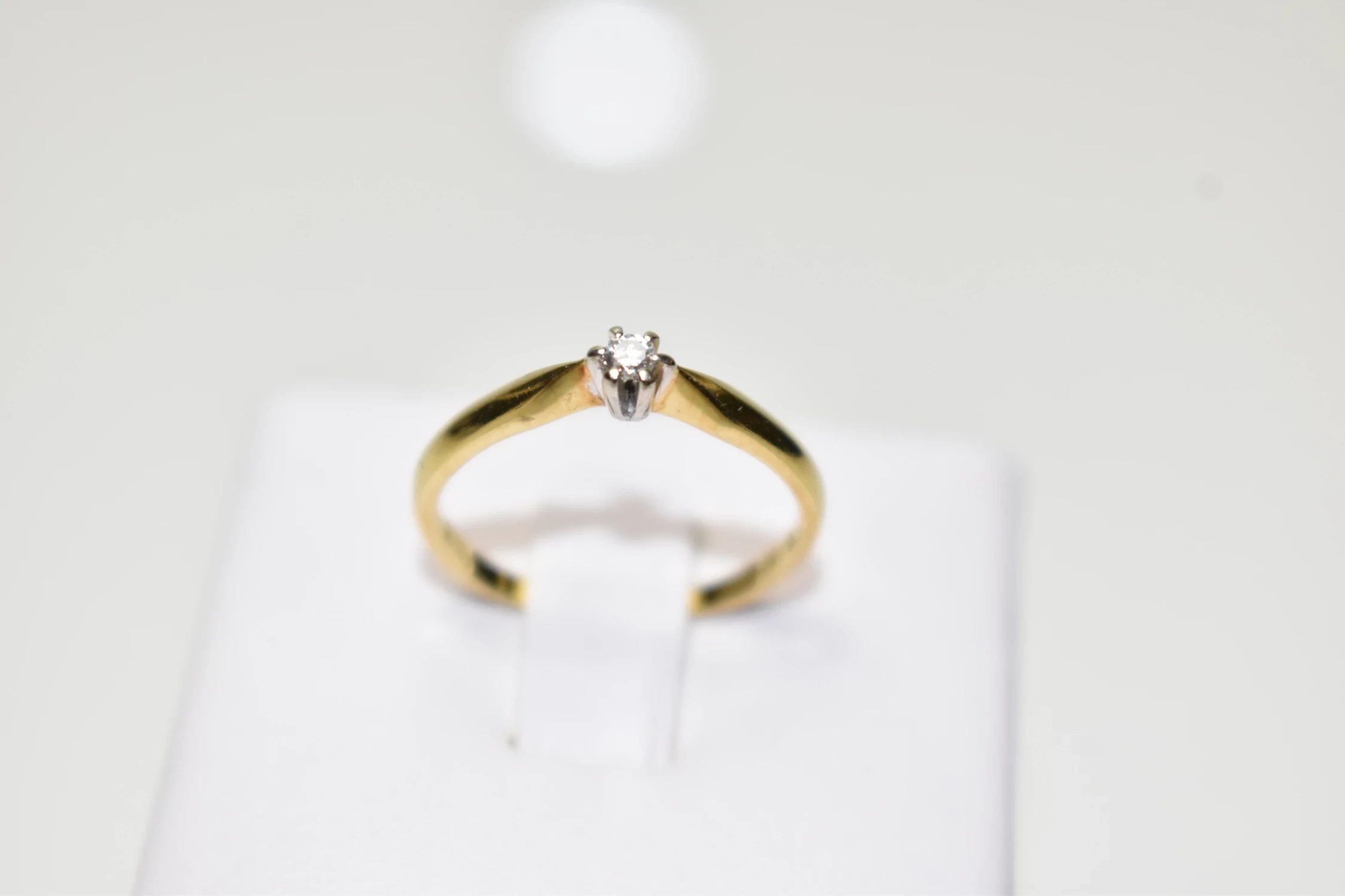 zloty-pierscionek-585-187g-r13-1x-brylant-005ct-dworcowa-2-leszno-gold-fish