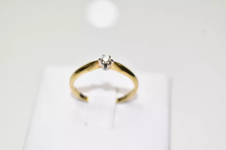 zloty-pierscionek-585-187g-r13-1x-brylant-005ct-dworcowa-2-leszno-gold-fish