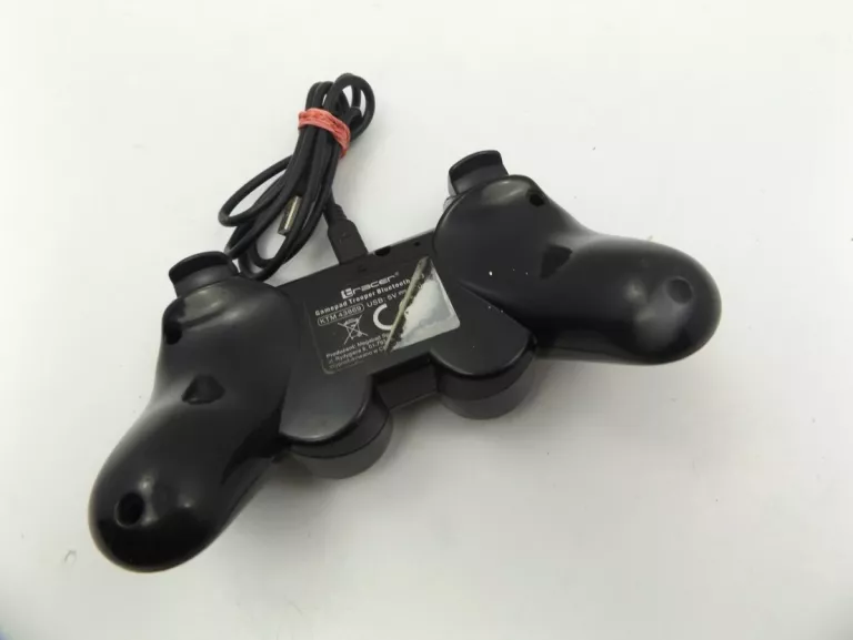 GAMEPAD TRACER TROOPER BLUETOOTH PS3 BRAK KABLA USZKODZONY