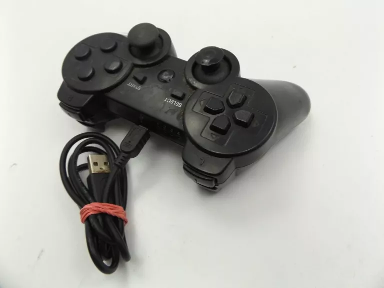 GAMEPAD TRACER TROOPER BLUETOOTH PS3 BRAK KABLA USZKODZONY