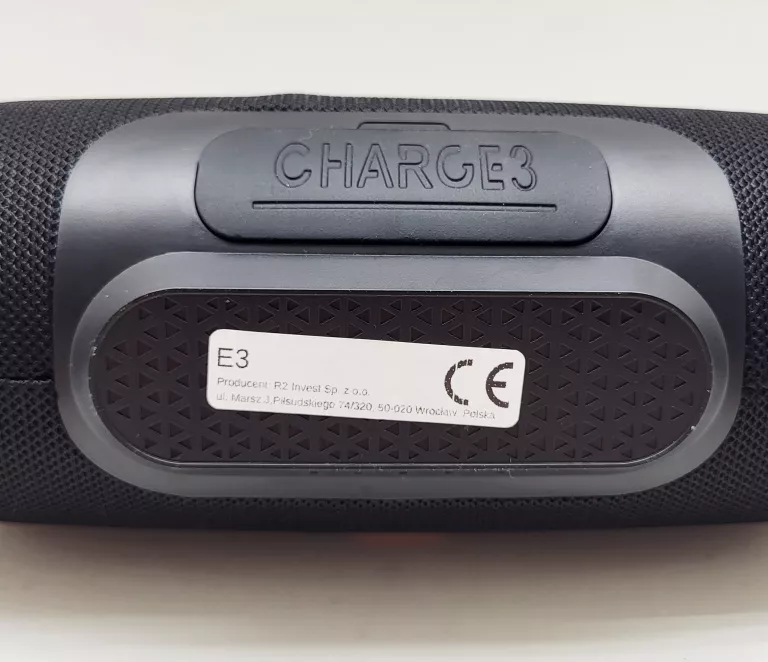 GŁOŚNIK PRZENOŚNY J CHARGE 3 REPLIKA
