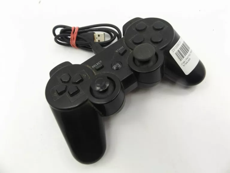 GAMEPAD TRACER TROOPER BLUETOOTH PS3 BRAK KABLA USZKODZONY