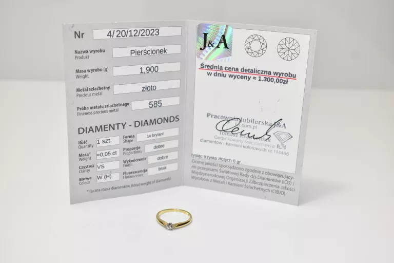zloty-pierscionek-585-187g-r13-1x-brylant-005ct-kamien-17088-8