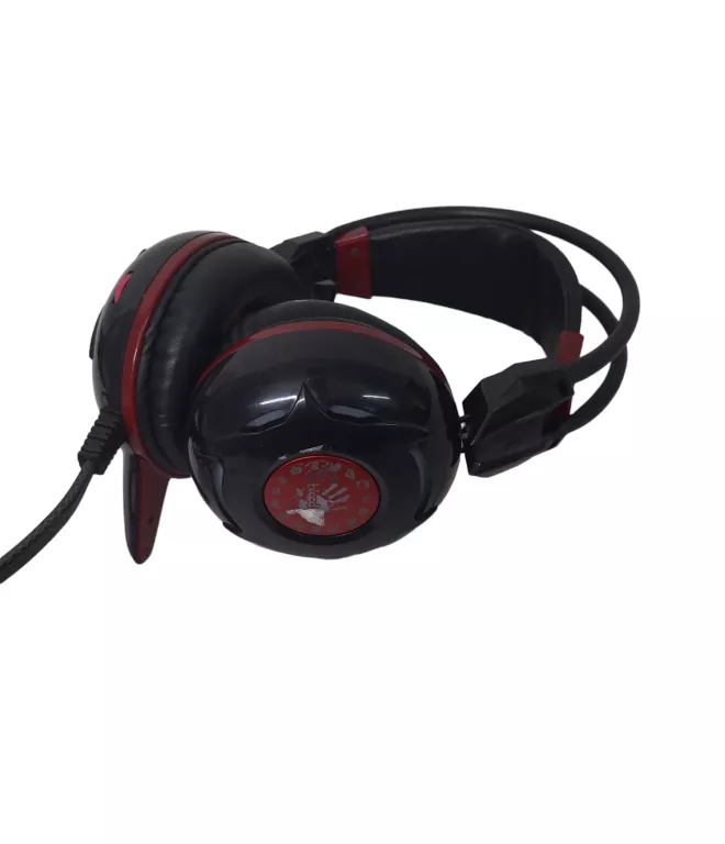 SŁUCHAWKI GAMINGOWE Z MIKROFONEM BLOODY RGB LED