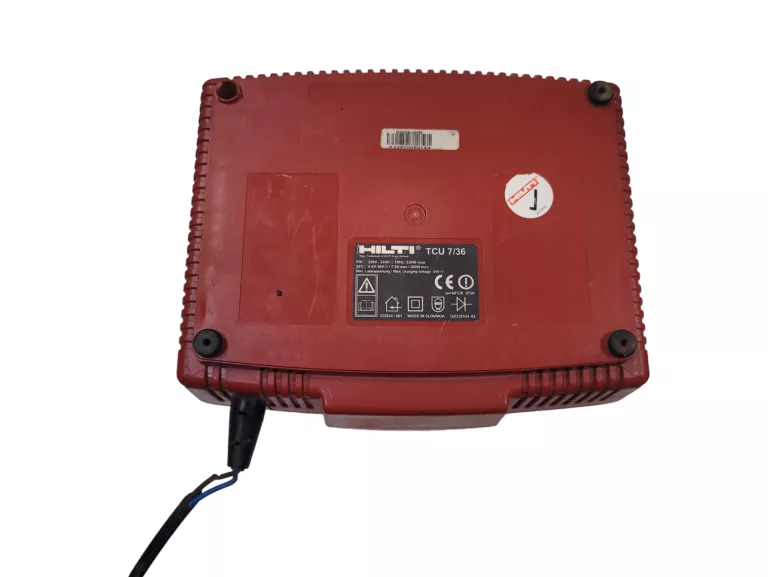 HILTI TCU 7/36 LADOWARKA ZASILACZ