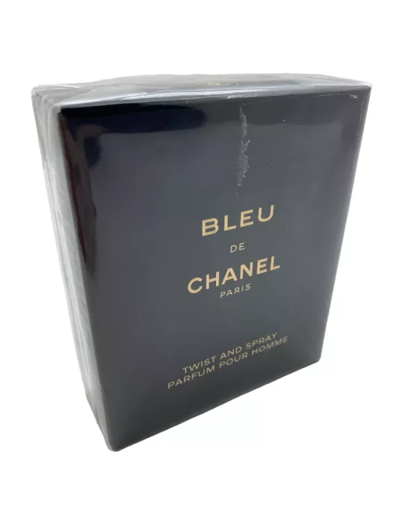 ZESTAW MĘSKI CHANEL BLEU DE 3X20 ML PERFUM PROMOCJA
