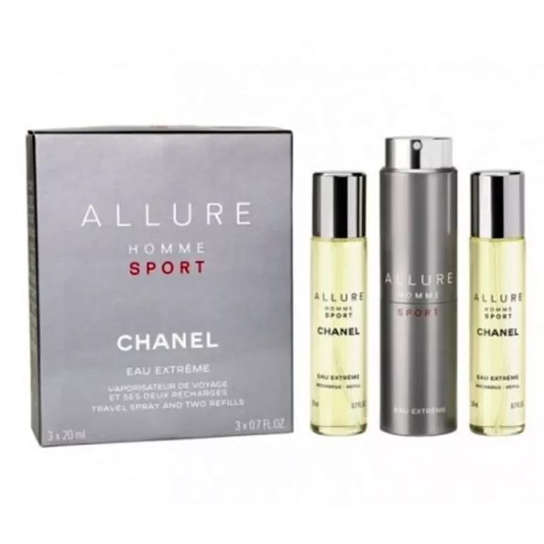 CHANEL ALLURE HOMME SPORT EAU EXTREME EDP 3X20 ML
