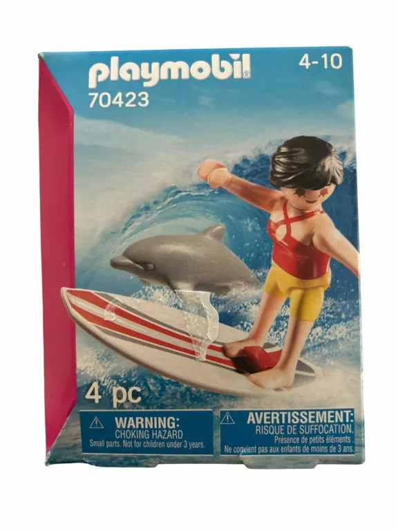 PLAYMOBIL 70423 SURFERKA Z DELFINEM