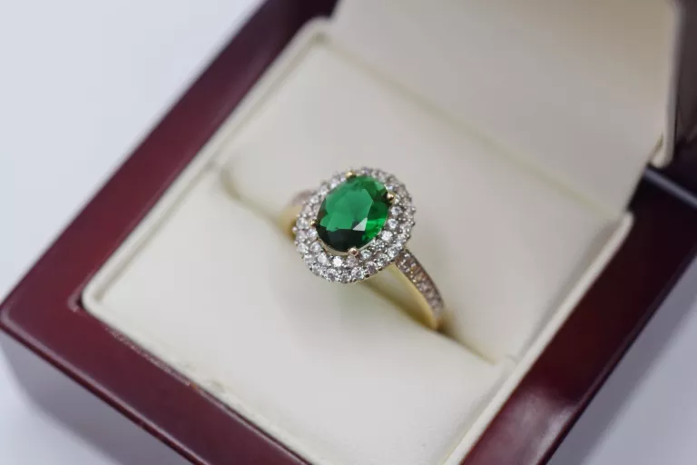 zloty-pierscionek-z-zielona-cyrkonia-pr585-14k-r18-325g-stan-11323-2