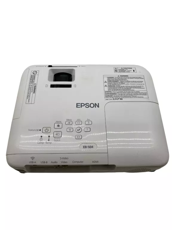 PROJEKTOR LCD EPSON EB-S04 OKAZJA WYPRZEDAŻ