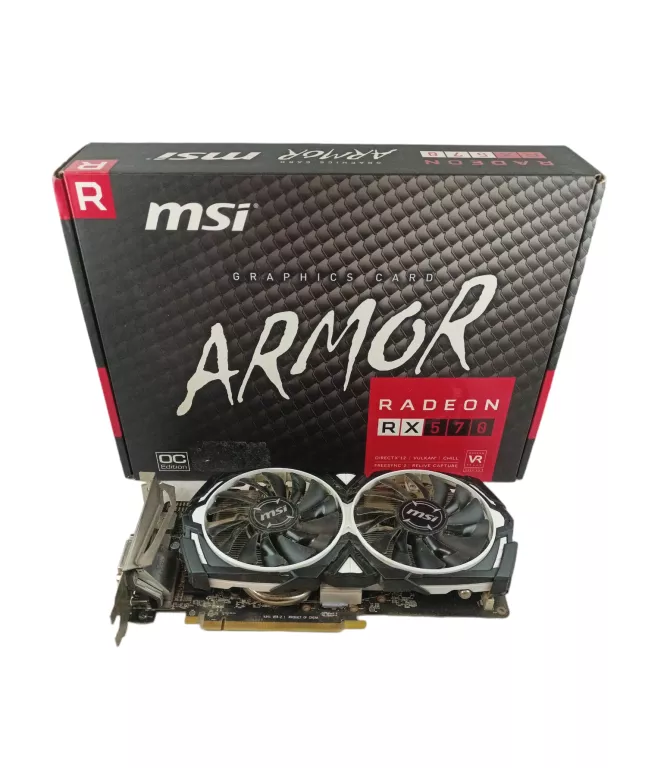 KARTA GRAFICZNA RX 570 4 GB