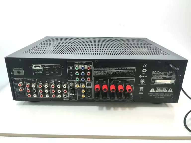 AMPLITUNER DENON AVR-390 OPIS!