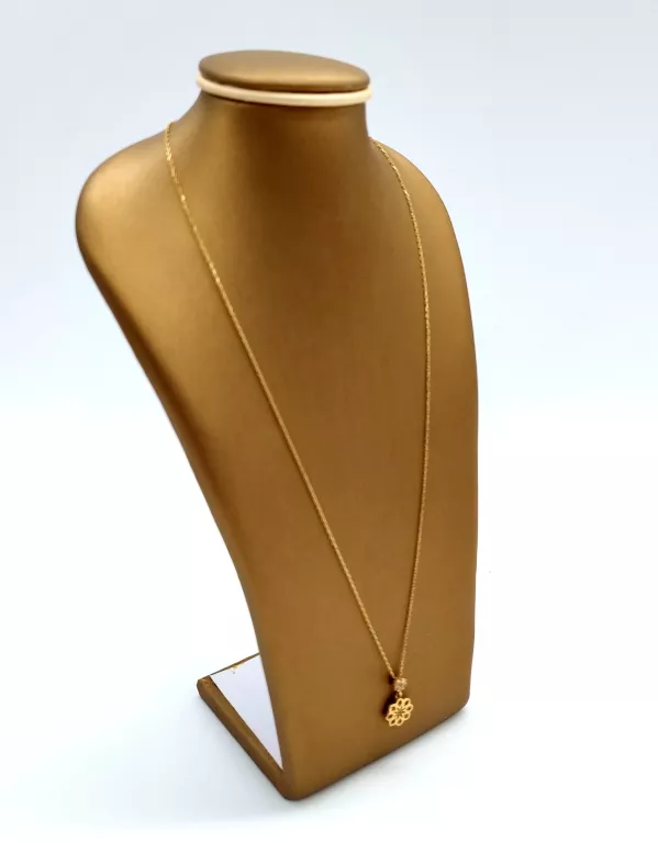 delikatny-zloty-lancuszek-z-zawieszka-585170g-stan-uzywany