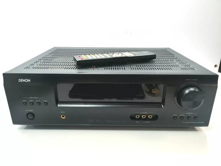 AMPLITUNER DENON AVR-390 OPIS!