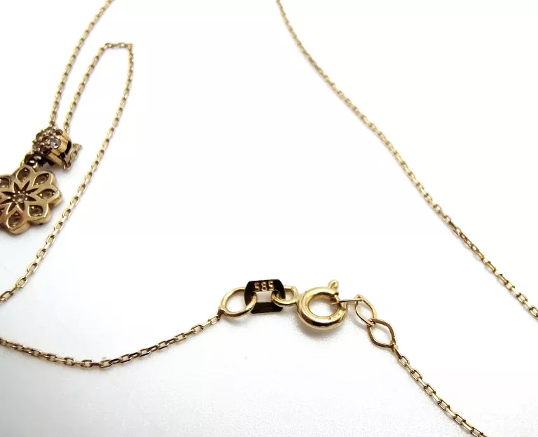 delikatny-zloty-lancuszek-z-zawieszka-585170g-dlugosc-calkowita-40