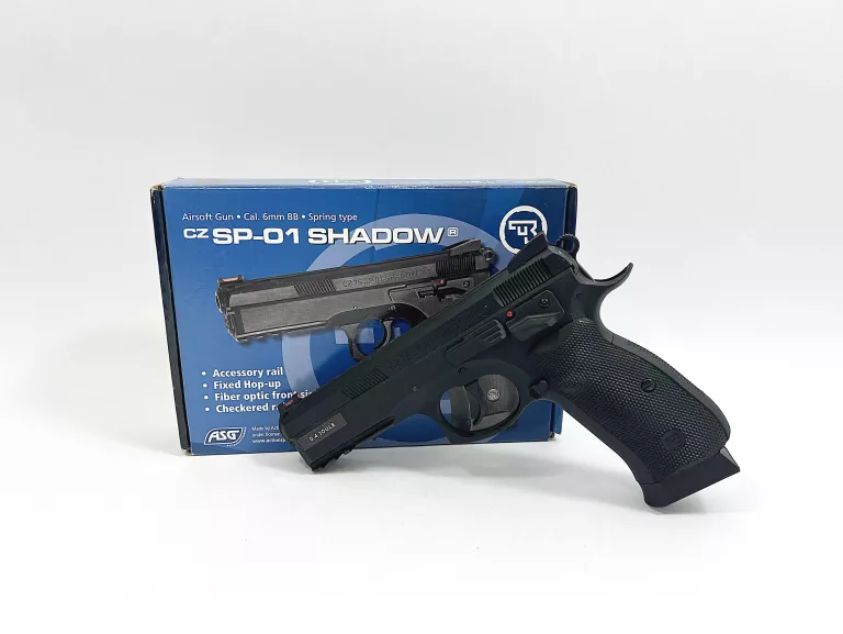 PISTOLET ASG SP-01 SHADOW SPRĘŻYNOWE