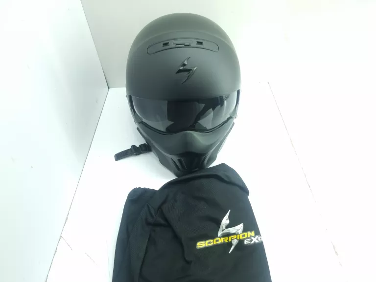 KASK MOTOCYKLOWY SCORPION EXO-COMBAT EVO R. XL