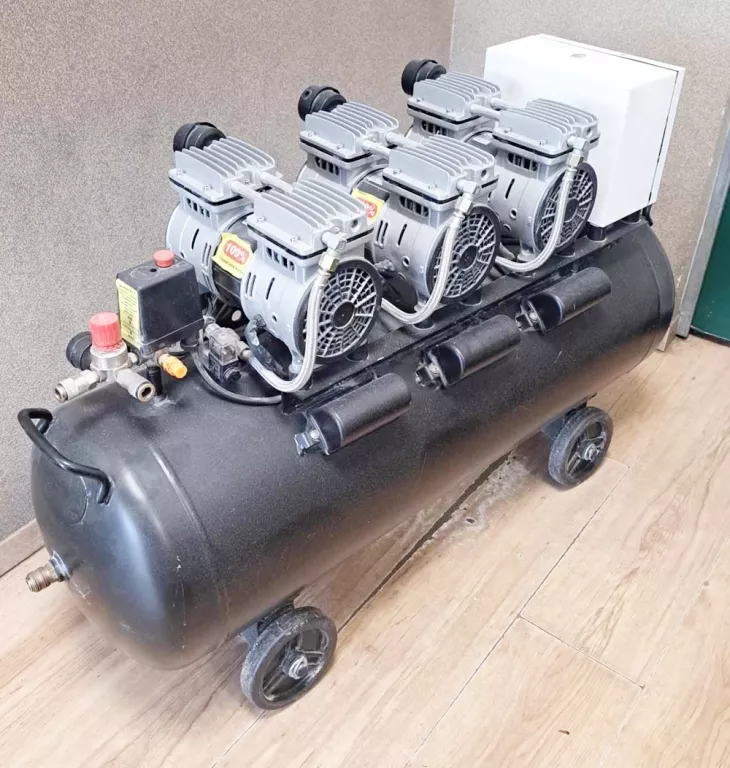 KOMPRESOR BEZOLEJOWY BARRACUDA SLSG-100L