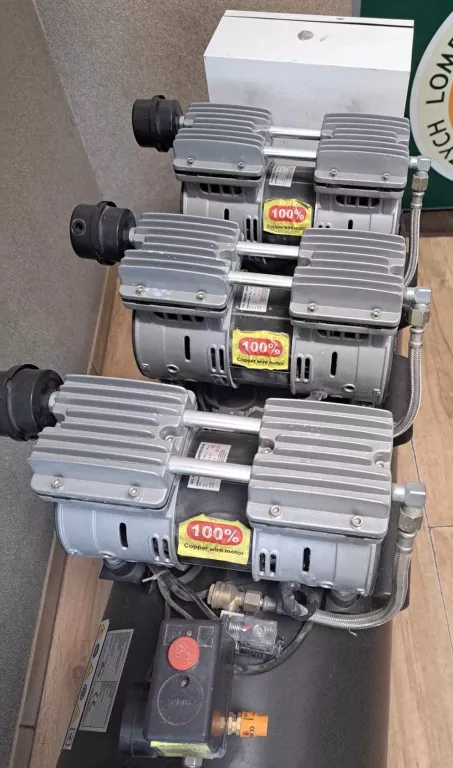 KOMPRESOR BEZOLEJOWY BARRACUDA SLSG-100L