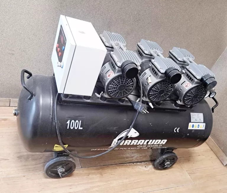 KOMPRESOR BEZOLEJOWY BARRACUDA SLSG-100L