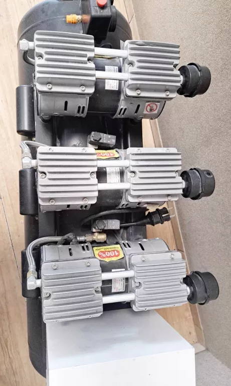 KOMPRESOR BEZOLEJOWY BARRACUDA SLSG-100L