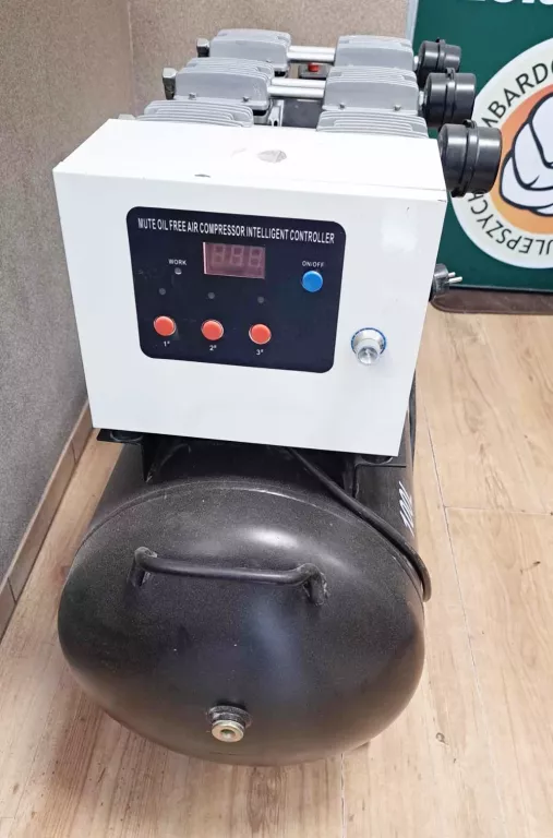 KOMPRESOR BEZOLEJOWY BARRACUDA SLSG-100L