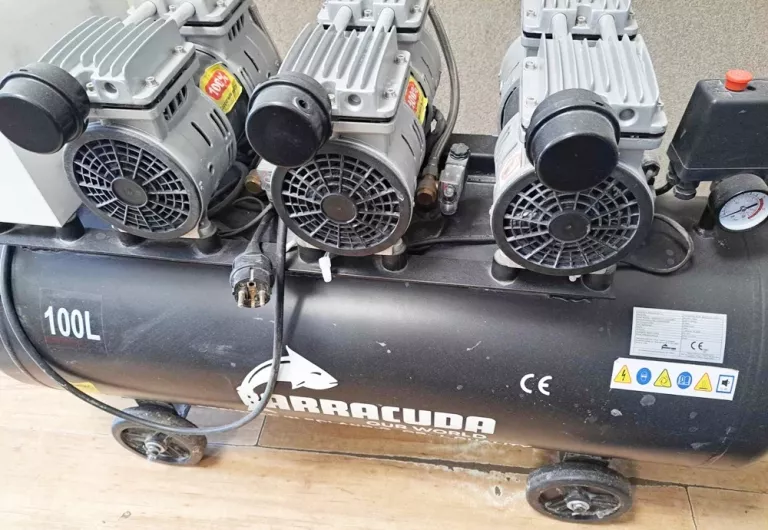 KOMPRESOR BEZOLEJOWY BARRACUDA SLSG-100L