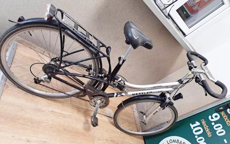 ROWER PENDO KETTLER ALU RAD
