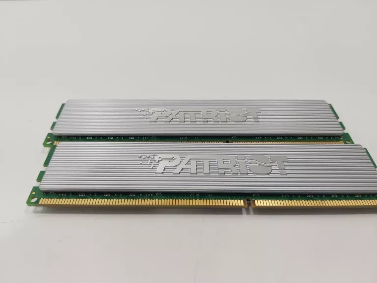 PAMIĘĆ 4GB (2X2GB) DDR3 PC3-10600 1333MHZ PATRIOT