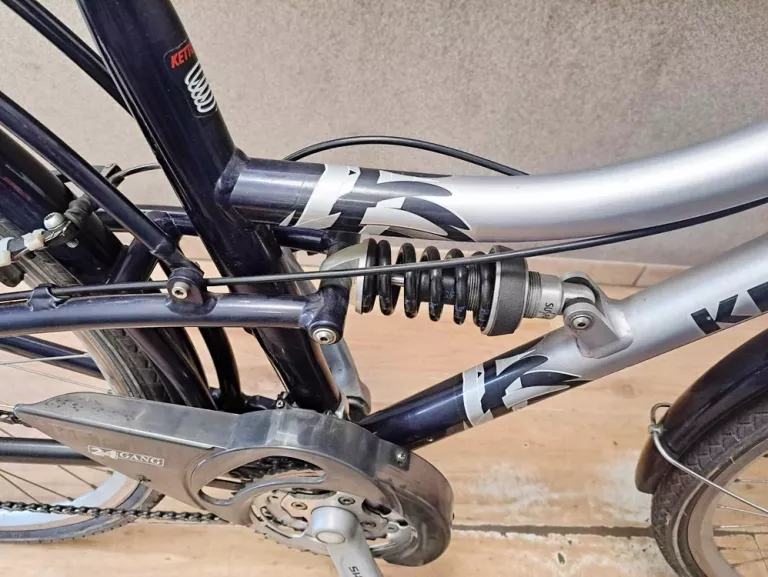 ROWER PENDO KETTLER ALU RAD