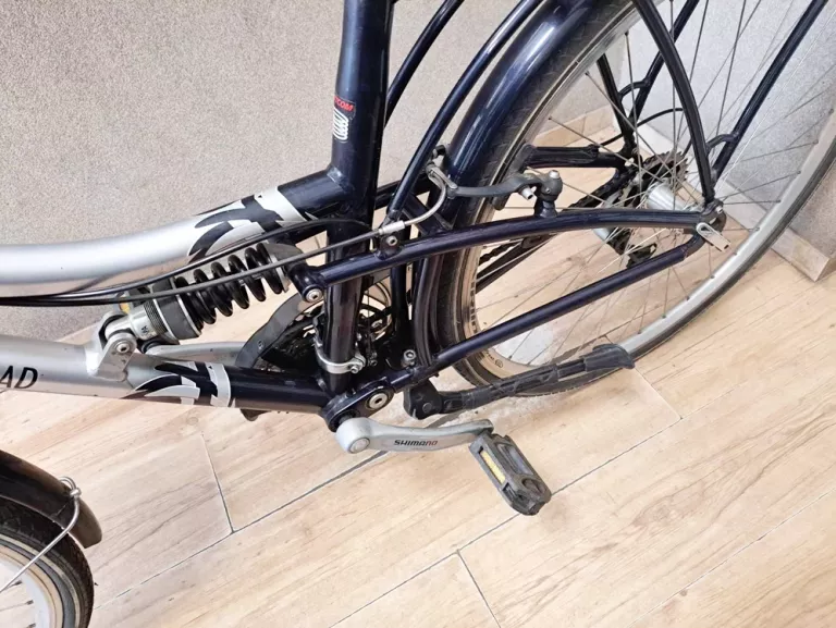 ROWER PENDO KETTLER ALU RAD