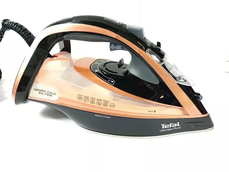 ŻELAZKO PAROWE TEFAL ULTIMATE PURE FV9845 3200W