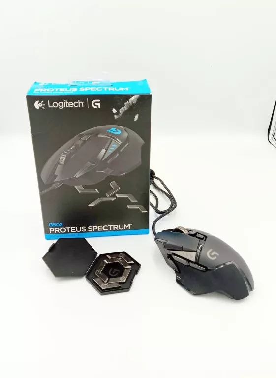 MYSZ GAMINGOWA LOGITECH G502 PROTEUS SPECTRUM RGB