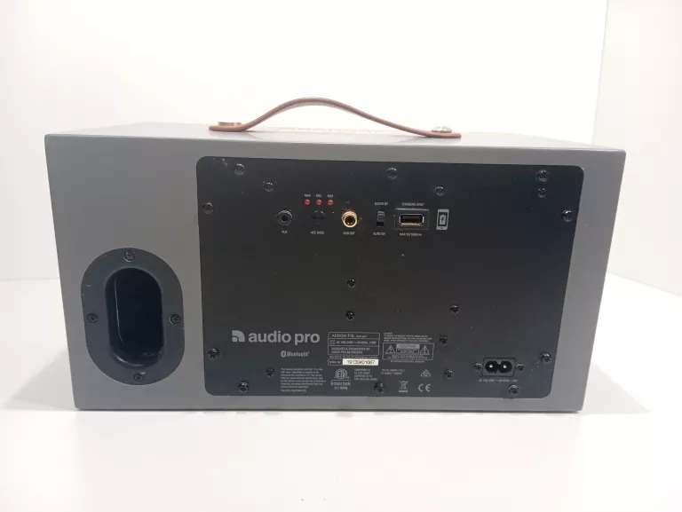 PRZENOŚNY GŁOŚNIK AUDIO PRO ADDON T10 GEN2 SZARY