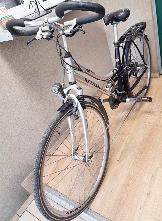 ROWER PENDO KETTLER ALU RAD