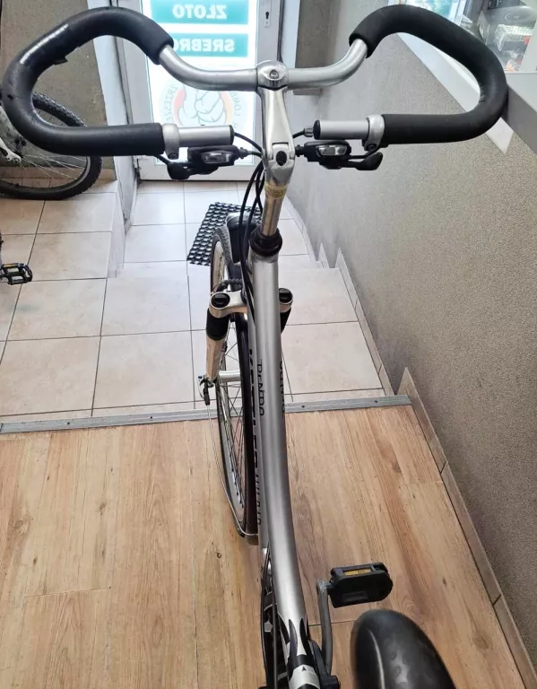 ROWER PENDO KETTLER ALU RAD