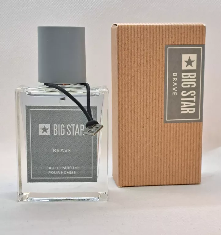 BIG STAR WODA PERFUMOWANA MĘSKA BRAVE EAU DE PARFUM POUR HOMME 50 ML