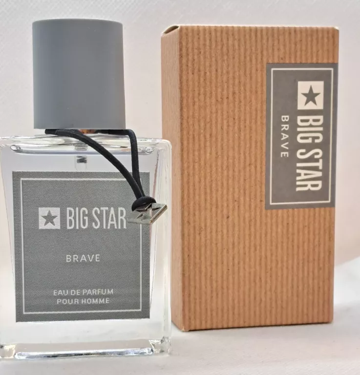 BIG STAR WODA PERFUMOWANA MĘSKA BRAVE EAU DE PARFUM POUR HOMME 50 ML