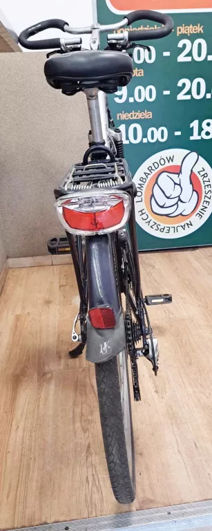 ROWER PENDO KETTLER ALU RAD