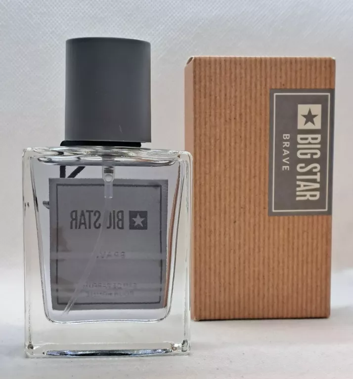 BIG STAR WODA PERFUMOWANA MĘSKA BRAVE EAU DE PARFUM POUR HOMME 50 ML