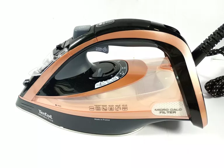 ŻELAZKO PAROWE TEFAL ULTIMATE PURE FV9845 3200W