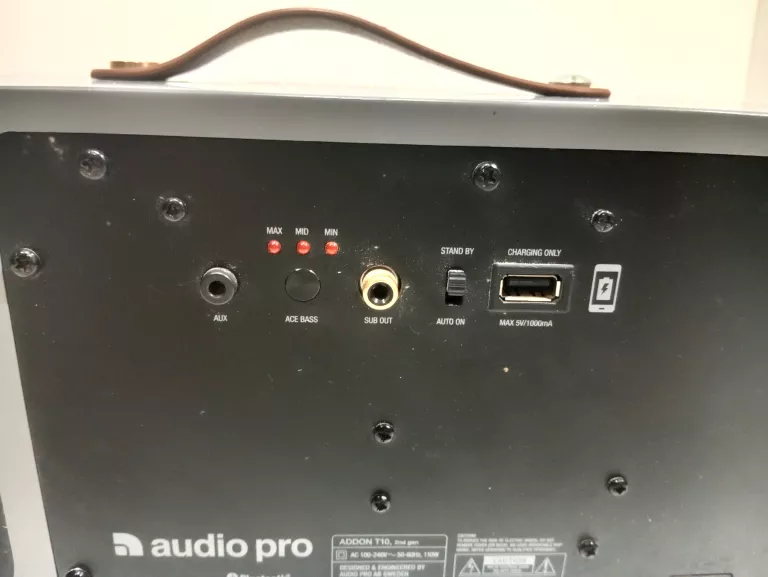 PRZENOŚNY GŁOŚNIK AUDIO PRO ADDON T10 GEN2 SZARY