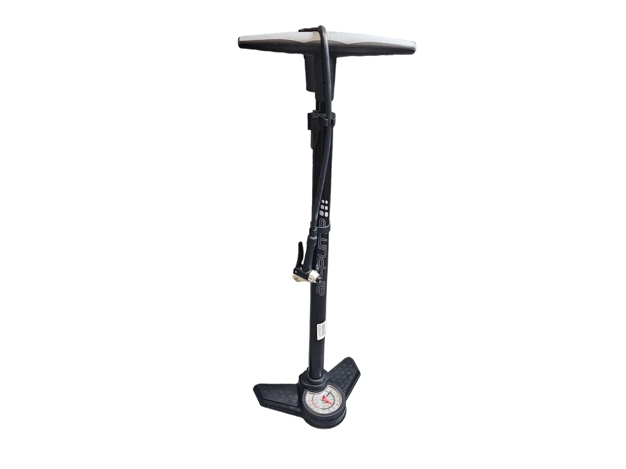 POMPKA PODŁOGOWA CRIVIT AIR PUMP CZARNY Pompki rowerowe Loombard.pl